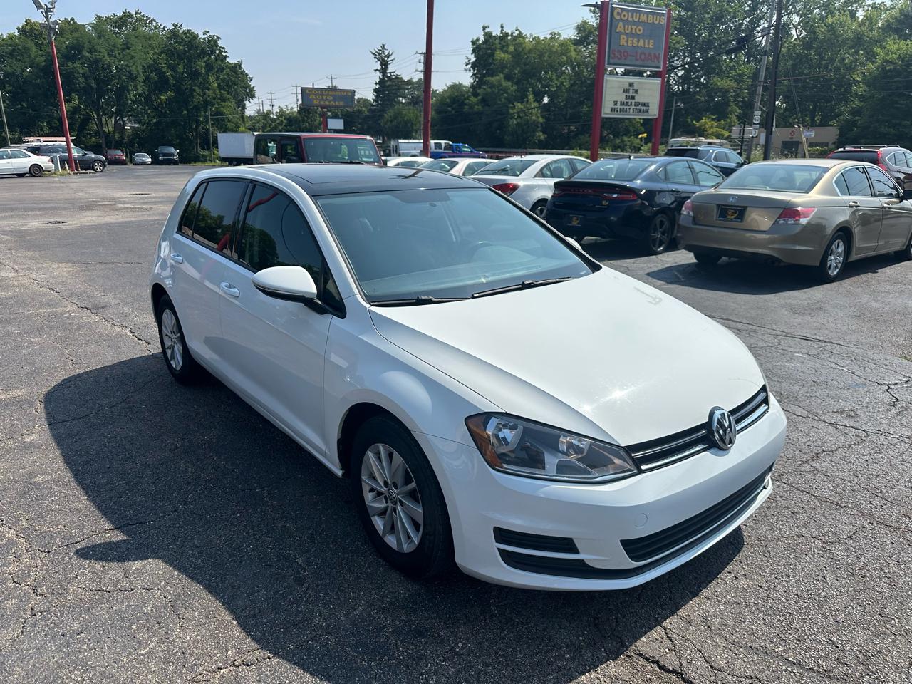 Volkswagen Golf 4dr HB Auto TSI S 2016