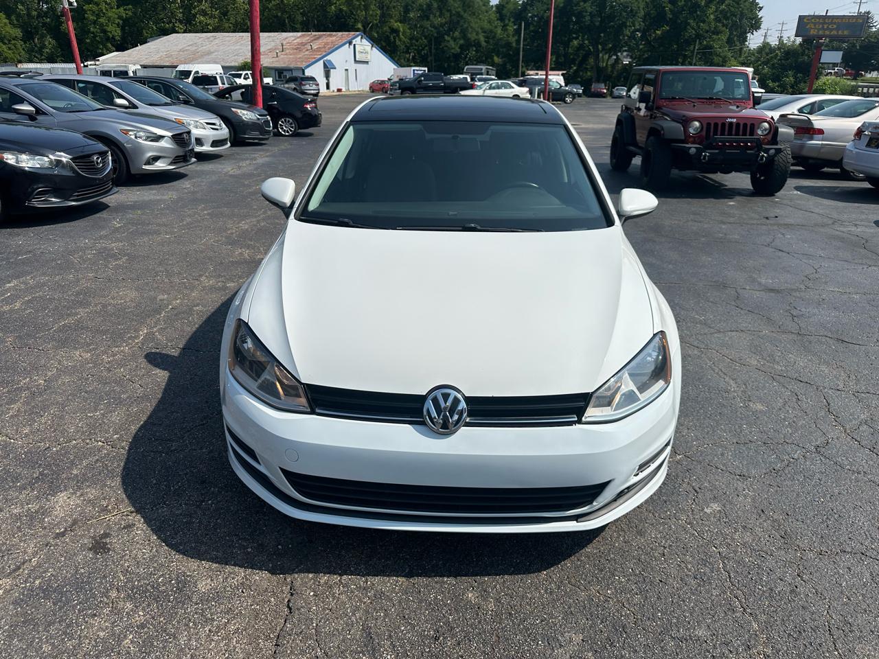 Volkswagen Golf 4dr HB Auto TSI S 2016