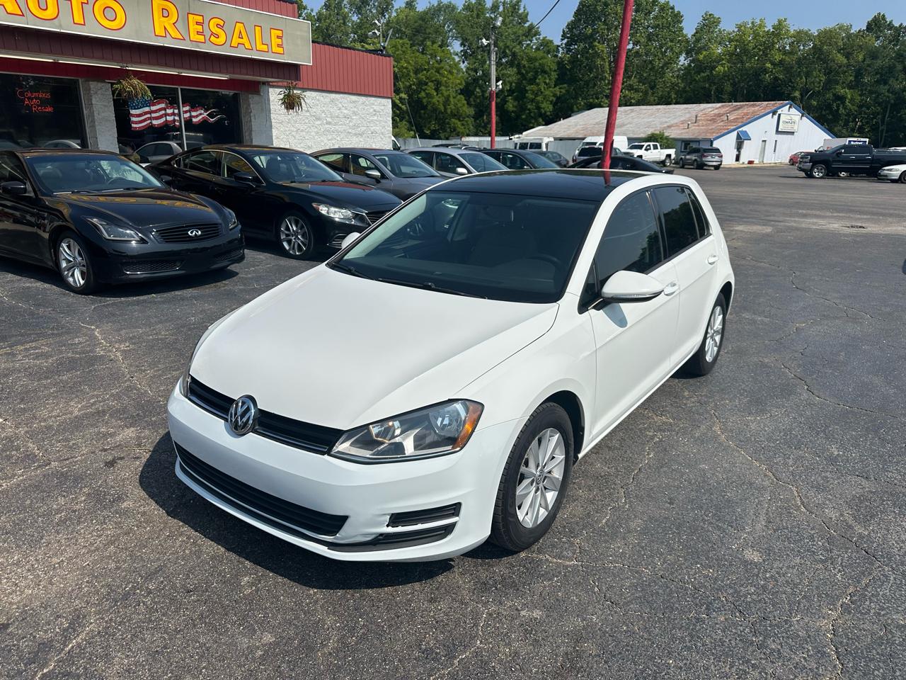 Volkswagen Golf 4dr HB Auto TSI S 2016
