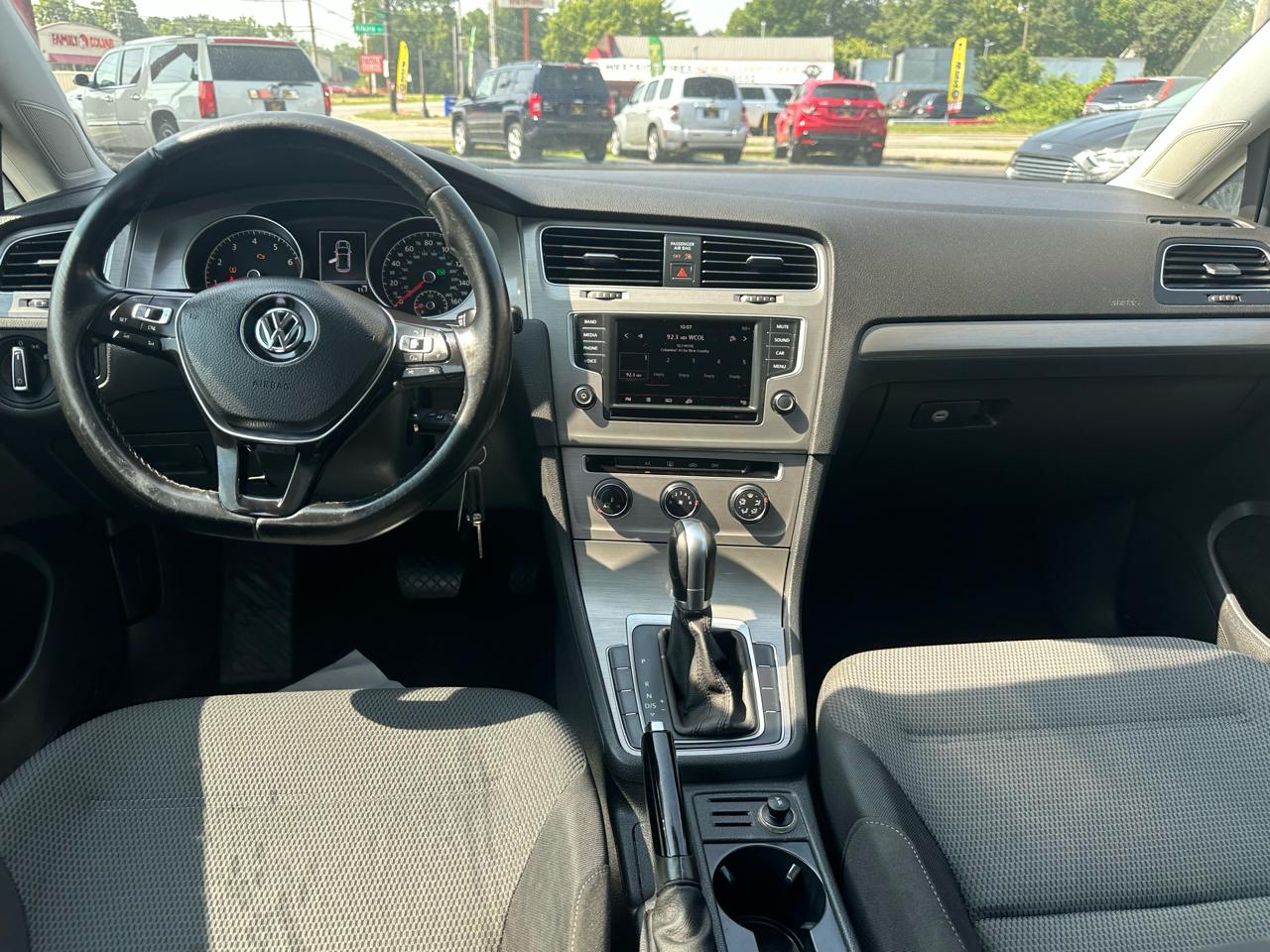 Volkswagen Golf 4dr HB Auto TSI S 2016