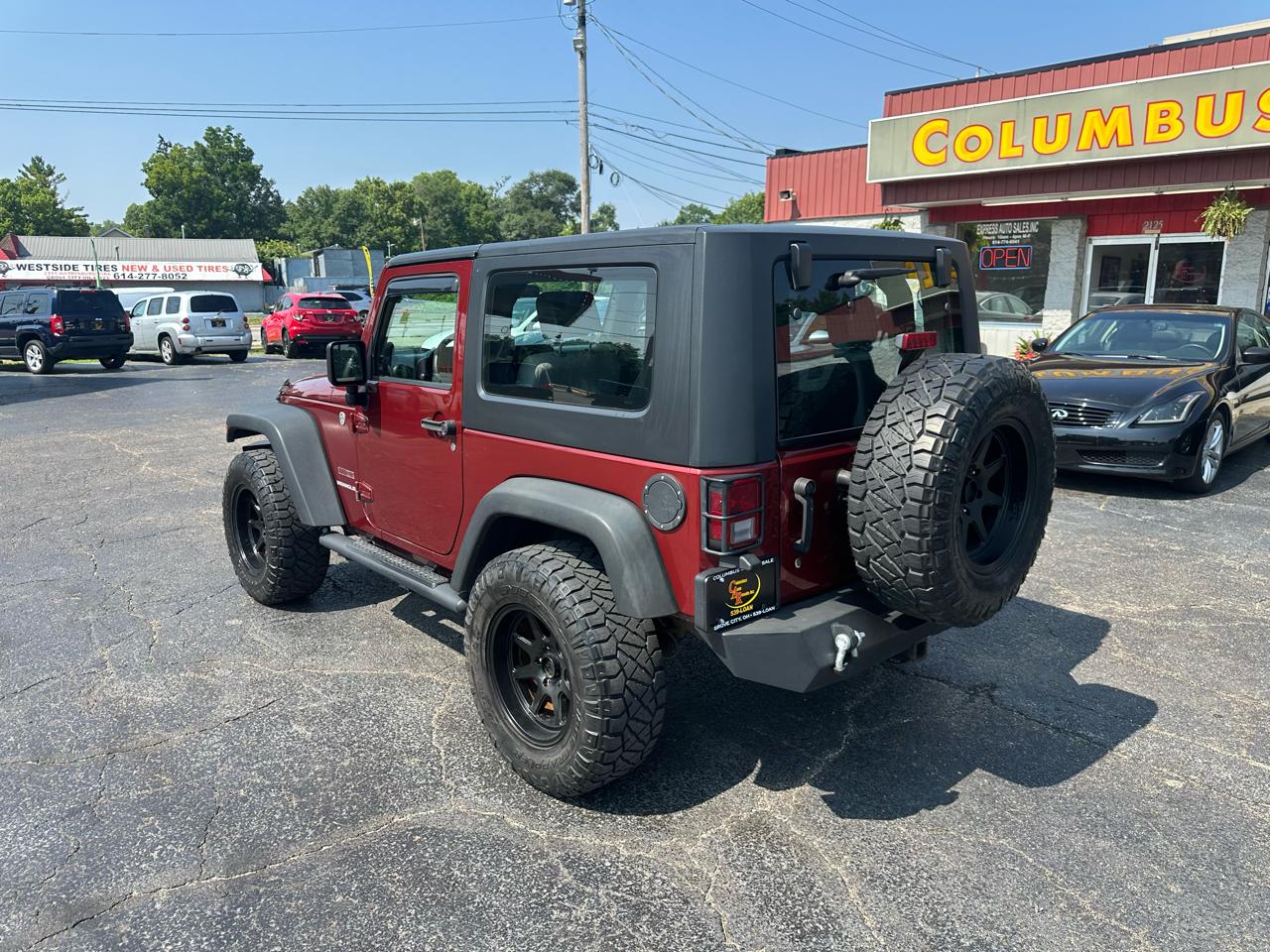 Jeep Wrangler 4WD 2dr Sport 2010