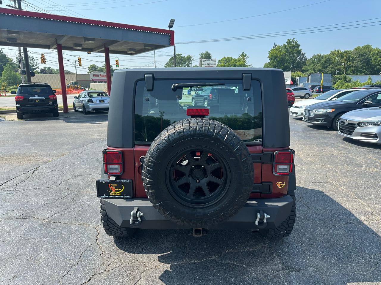 Jeep Wrangler 4WD 2dr Sport 2010