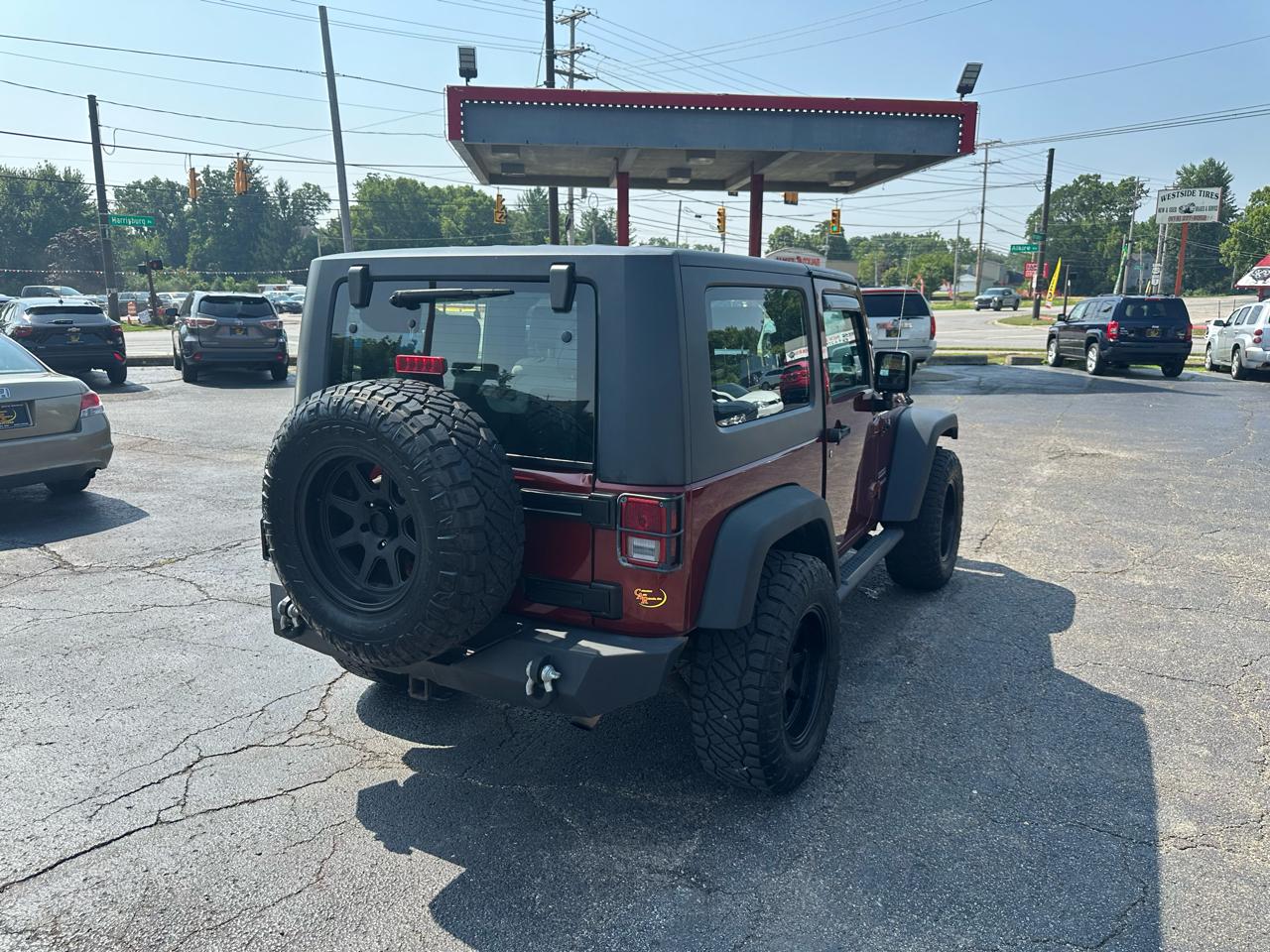 Jeep Wrangler 4WD 2dr Sport 2010