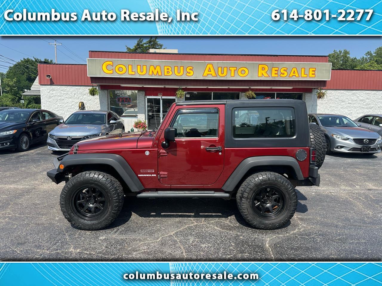 Jeep Wrangler 4WD 2dr Sport 2010