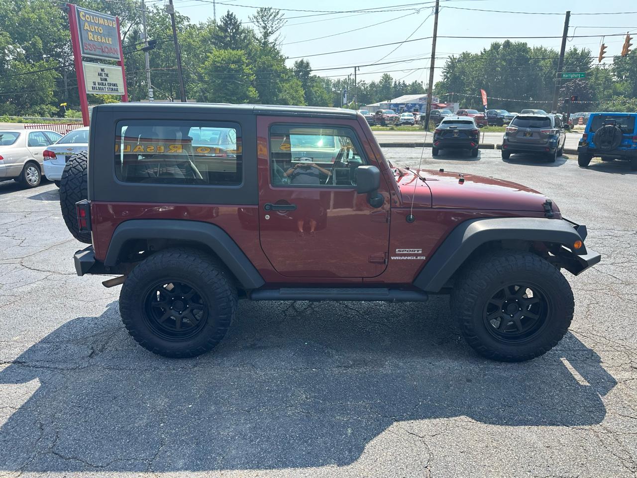 Jeep Wrangler 4WD 2dr Sport 2010