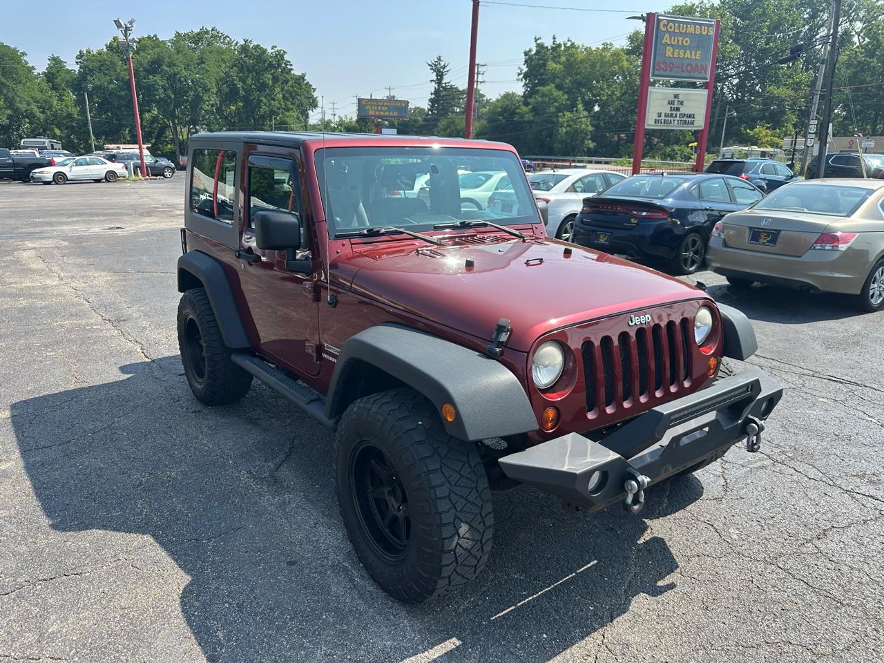 Jeep Wrangler 4WD 2dr Sport 2010