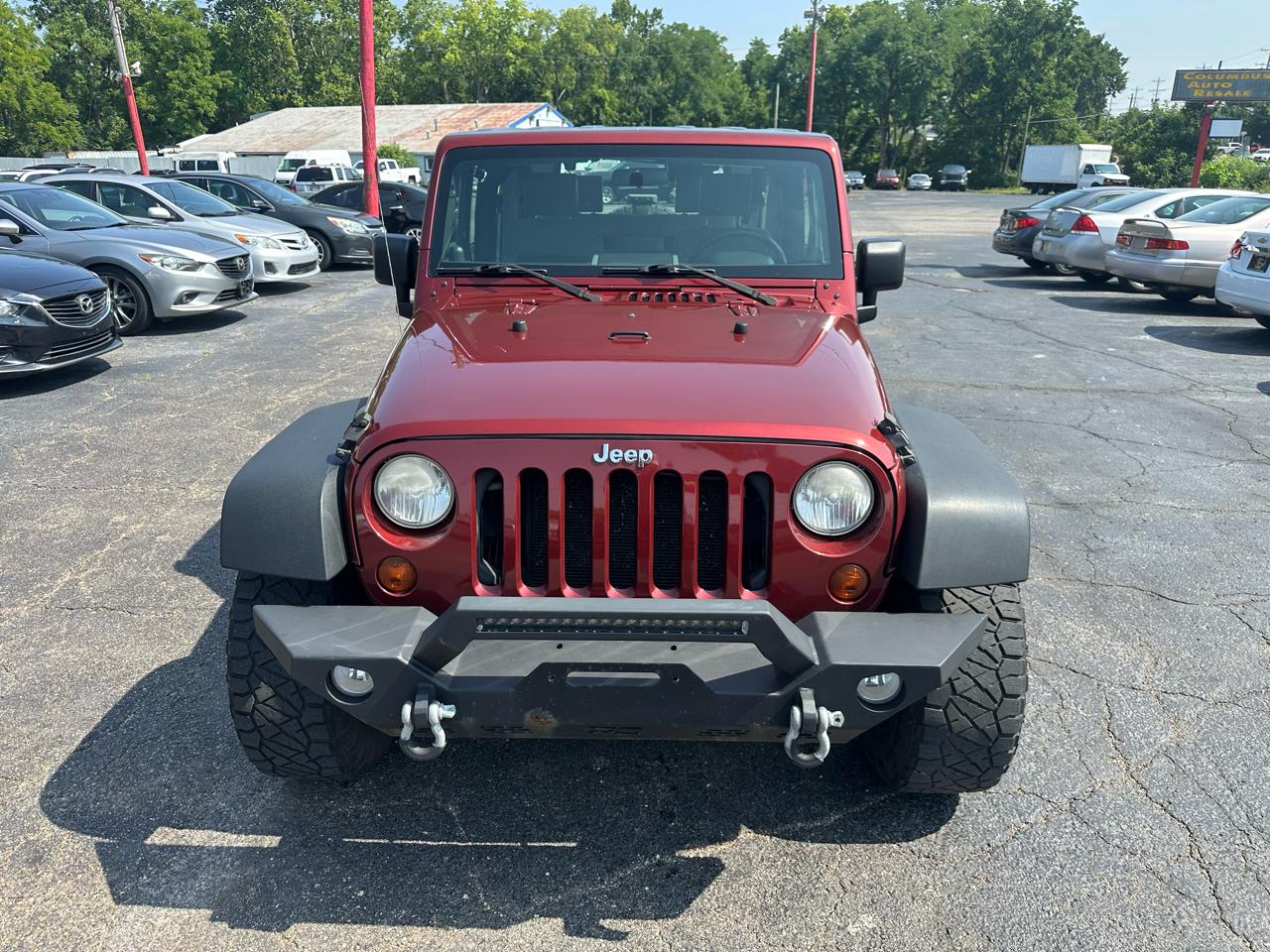 Jeep Wrangler 4WD 2dr Sport 2010