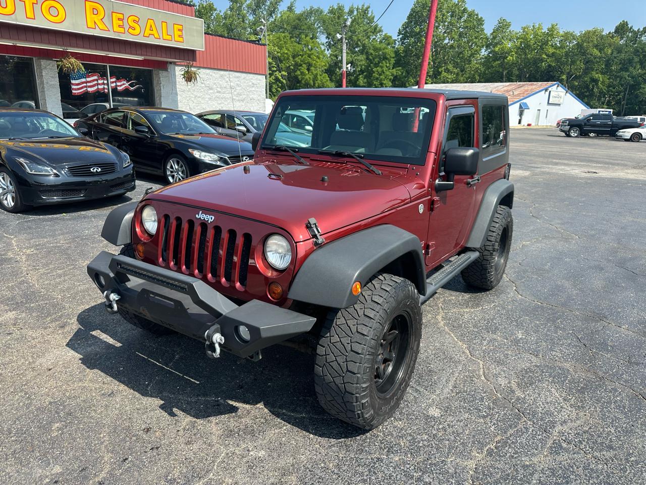 Jeep Wrangler 4WD 2dr Sport 2010
