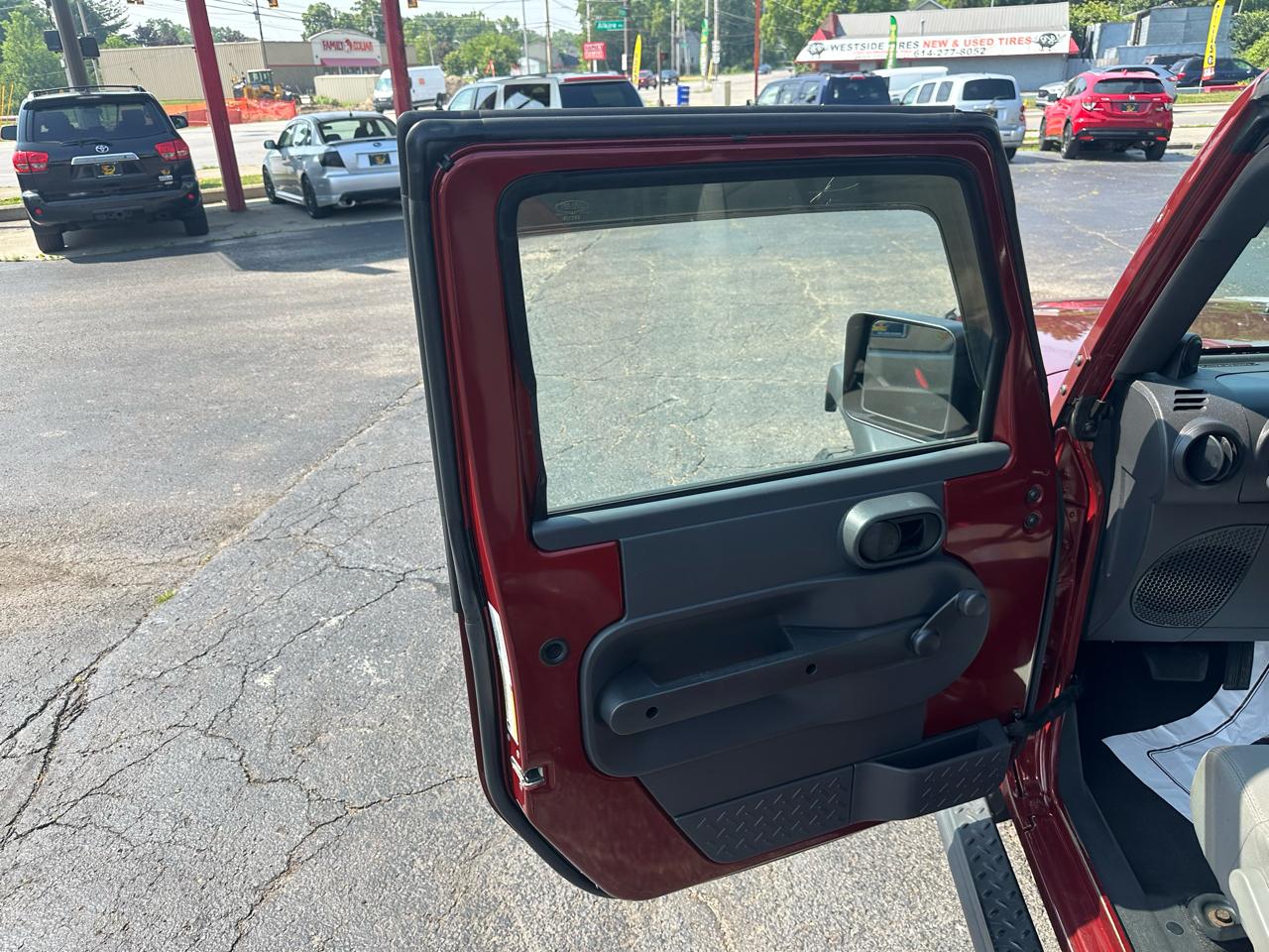 Jeep Wrangler 4WD 2dr Sport 2010