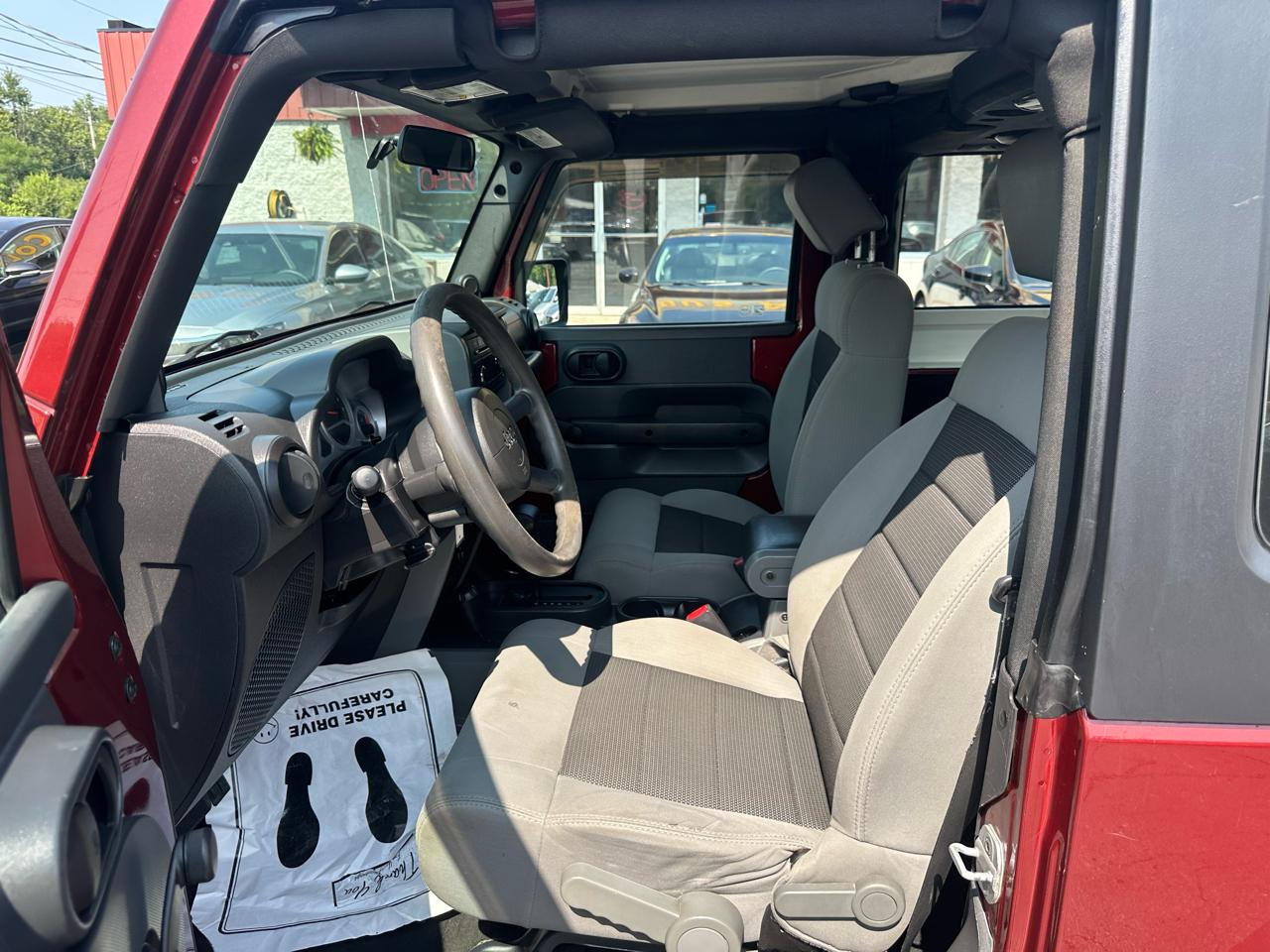 Jeep Wrangler 4WD 2dr Sport 2010