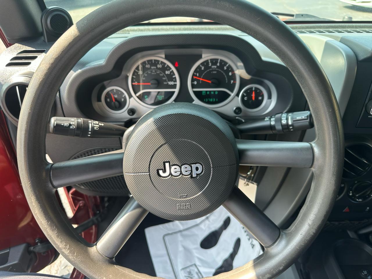 Jeep Wrangler 4WD 2dr Sport 2010