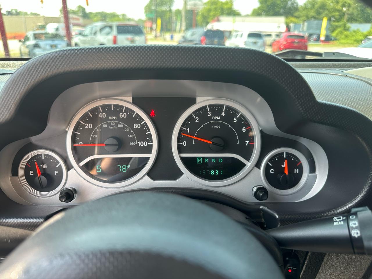 Jeep Wrangler 4WD 2dr Sport 2010