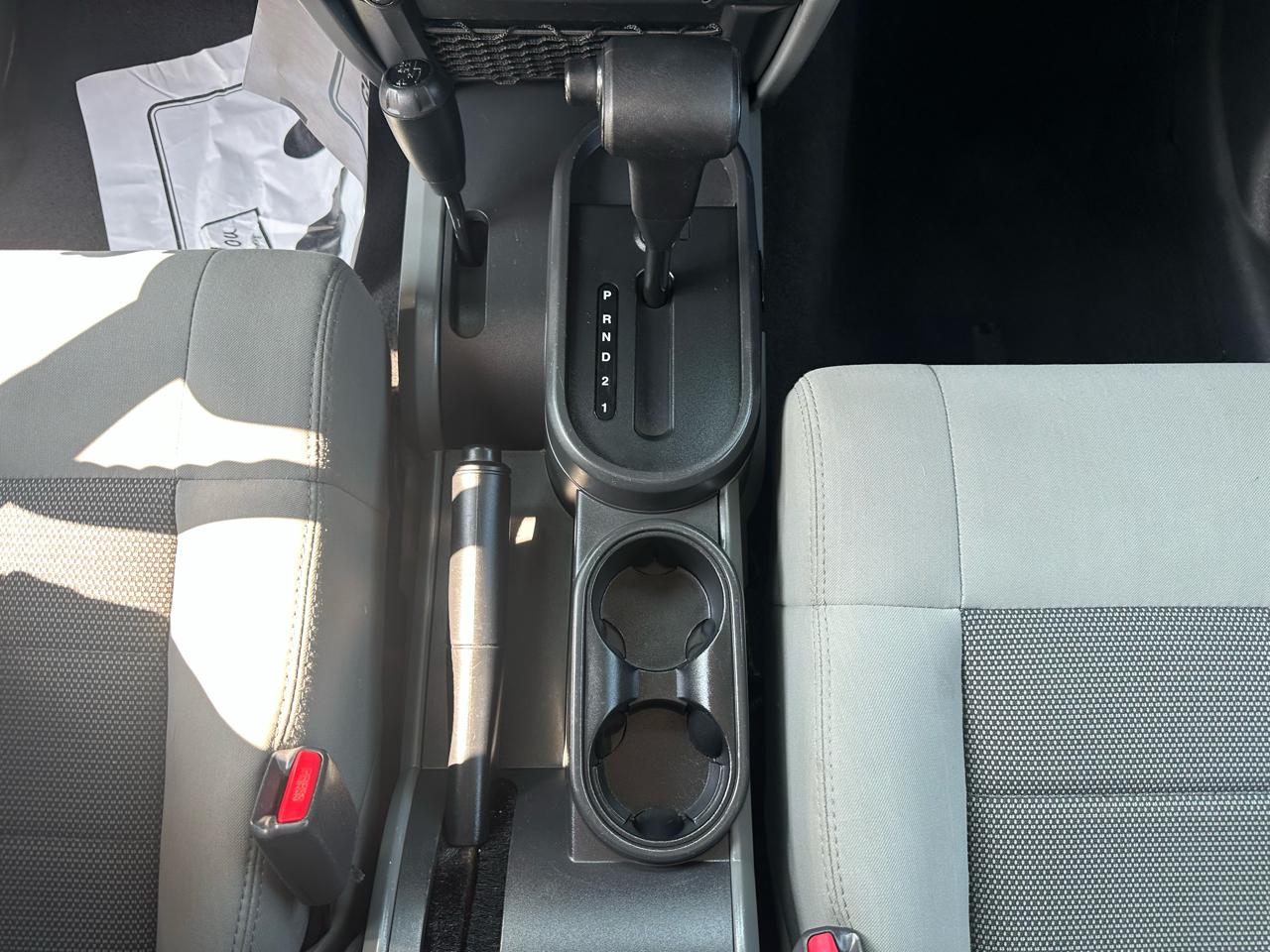 Jeep Wrangler 4WD 2dr Sport 2010