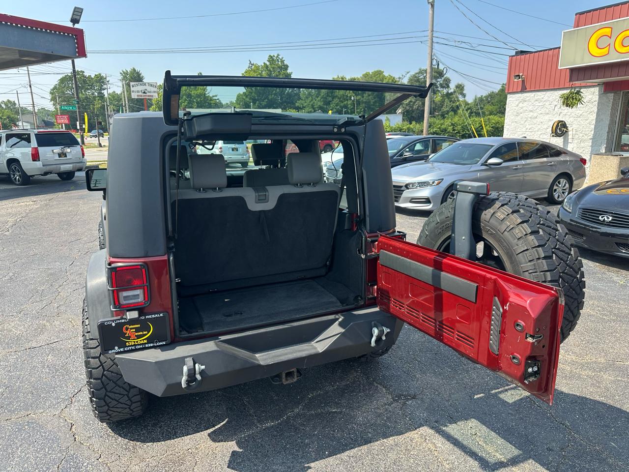 Jeep Wrangler 4WD 2dr Sport 2010