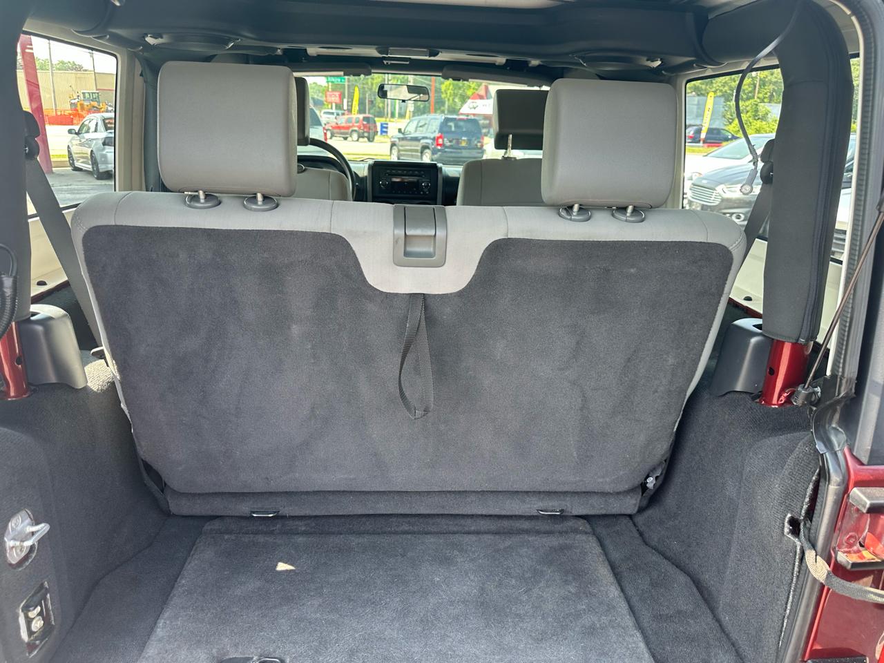 Jeep Wrangler 4WD 2dr Sport 2010