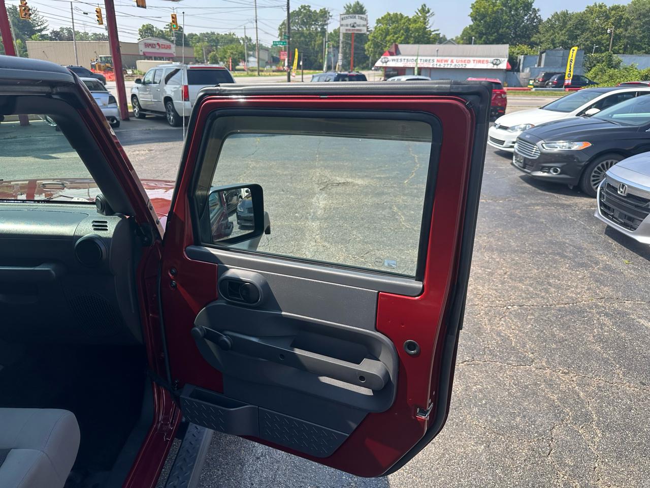 Jeep Wrangler 4WD 2dr Sport 2010
