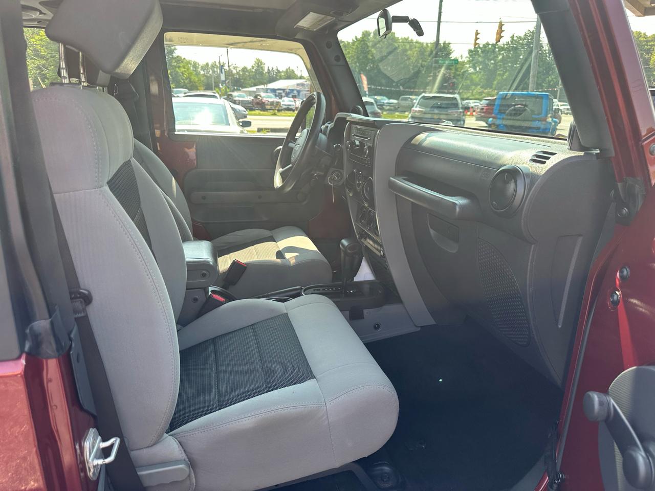 Jeep Wrangler 4WD 2dr Sport 2010