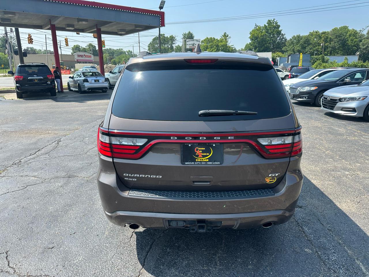 Dodge Durango GT AWD 2017
