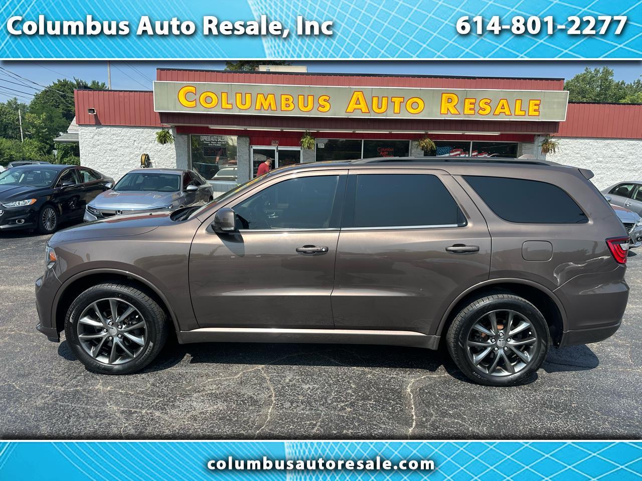 2017 Dodge Durango GT AWD