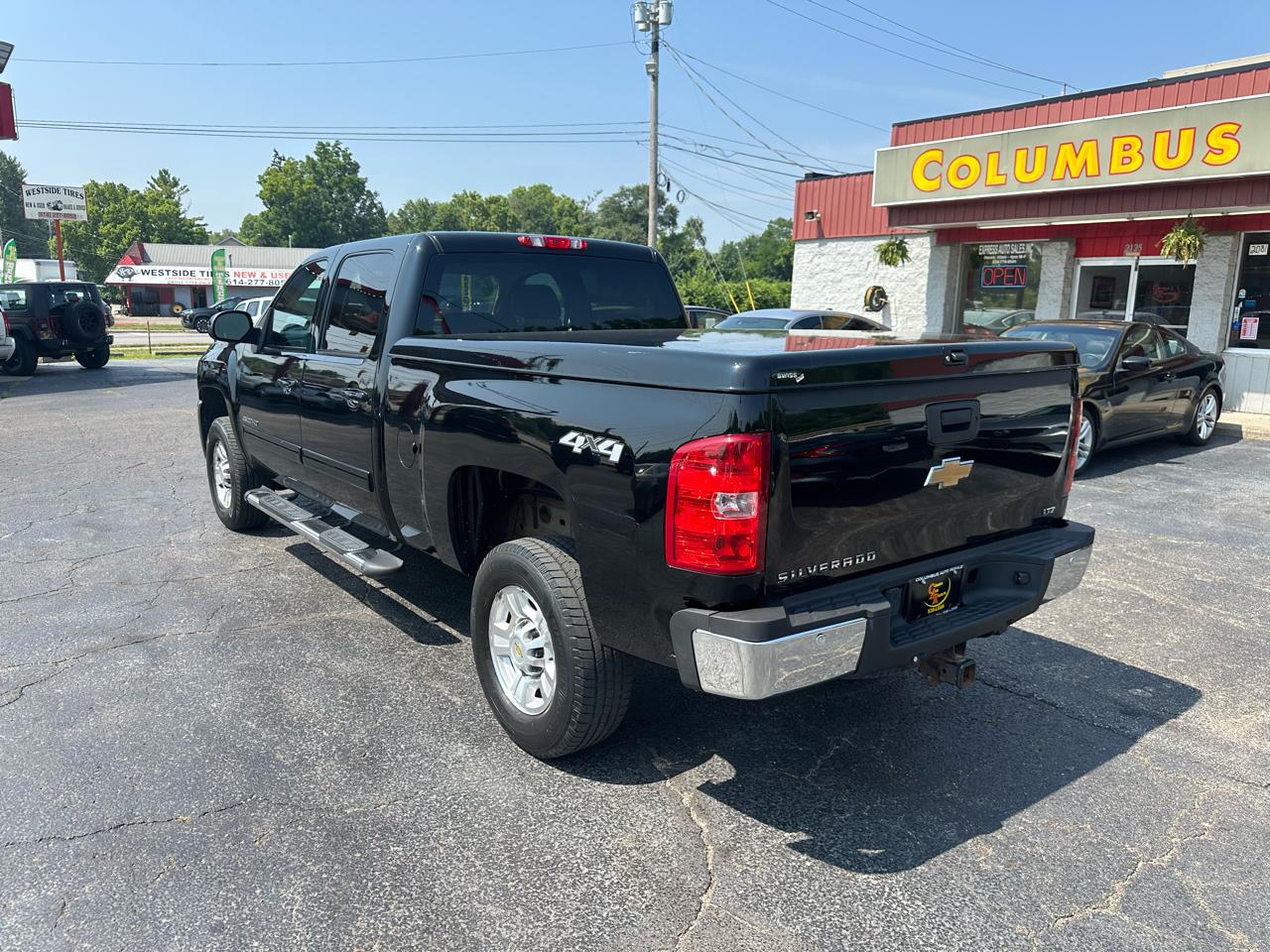 Chevrolet Silverado 2500HD 4WD Crew Cab 153" LTZ 2010