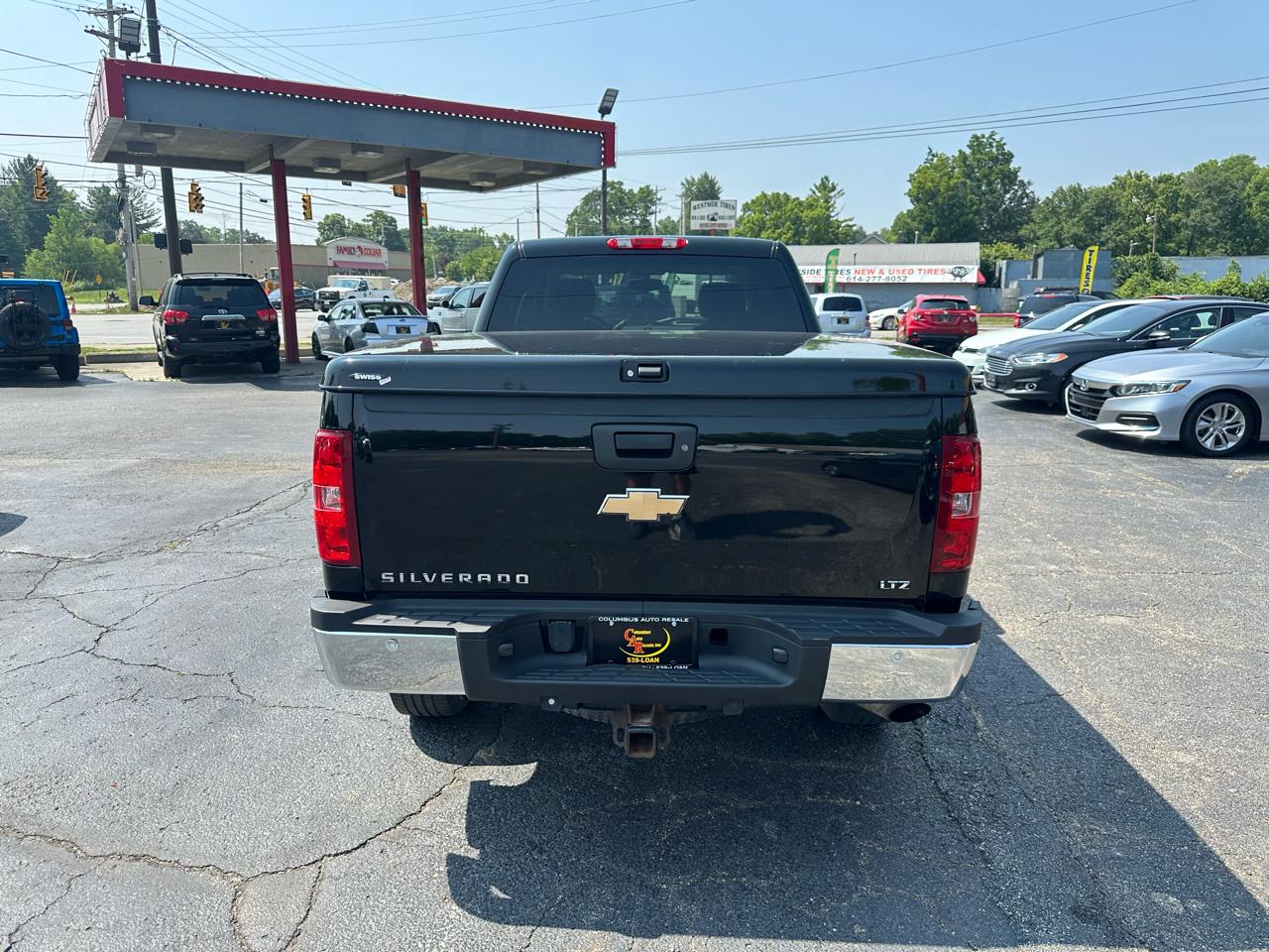 Chevrolet Silverado 2500HD 4WD Crew Cab 153" LTZ 2010