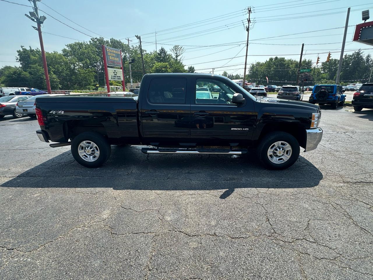 Chevrolet Silverado 2500HD 4WD Crew Cab 153" LTZ 2010
