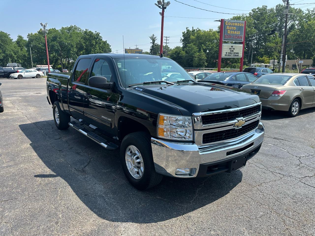Chevrolet Silverado 2500HD 4WD Crew Cab 153" LTZ 2010