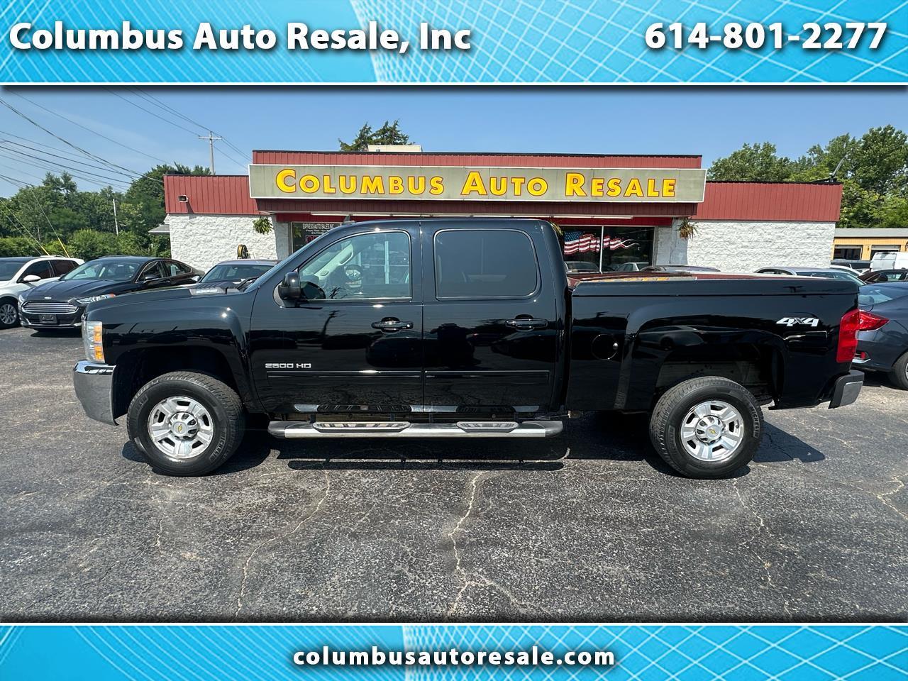 2010 Chevrolet Silverado 2500HD 4WD Crew Cab 153" LTZ