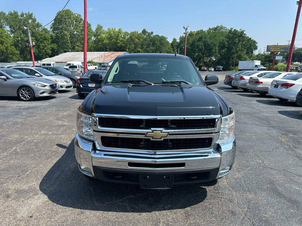 Chevrolet Silverado 2500HD 4WD Crew Cab 153" LTZ 2010