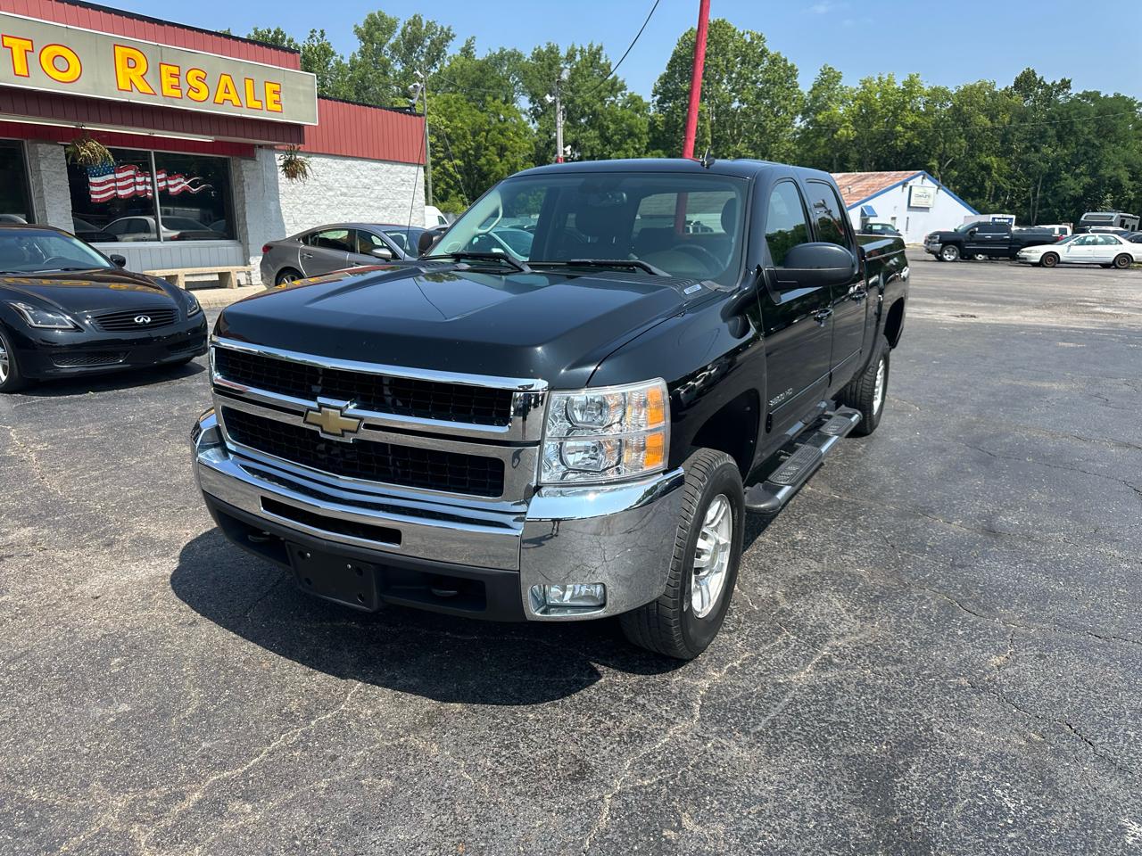 Chevrolet Silverado 2500HD 4WD Crew Cab 153" LTZ 2010