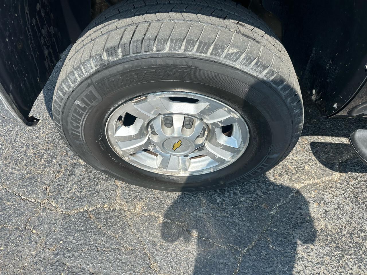 Chevrolet Silverado 2500HD 4WD Crew Cab 153" LTZ 2010