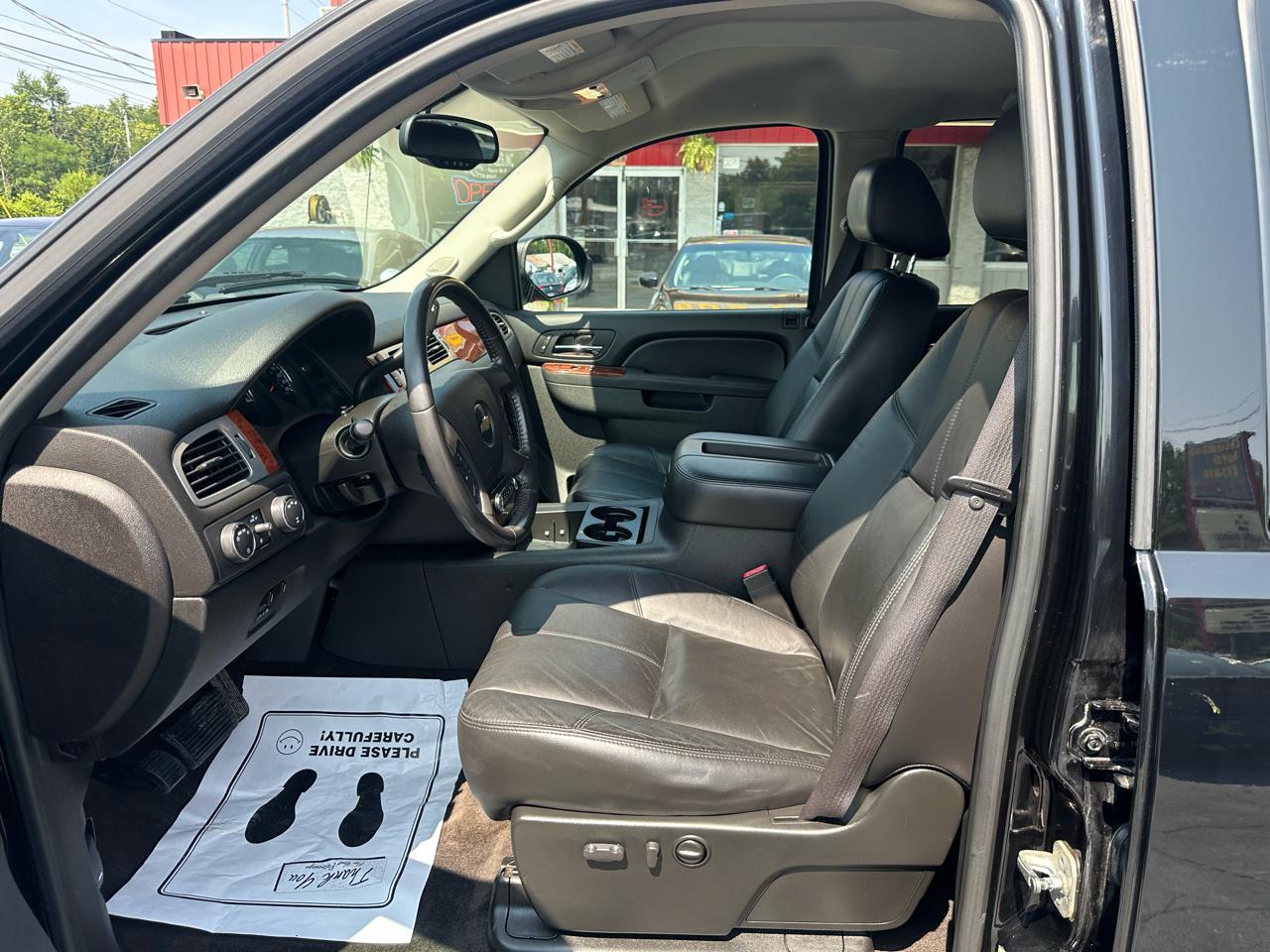 Chevrolet Silverado 2500HD 4WD Crew Cab 153" LTZ 2010