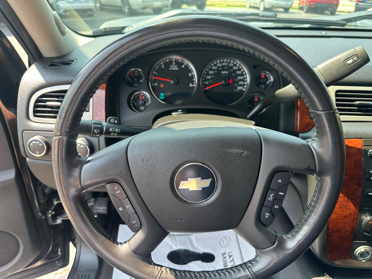 Chevrolet Silverado 2500HD 4WD Crew Cab 153" LTZ 2010
