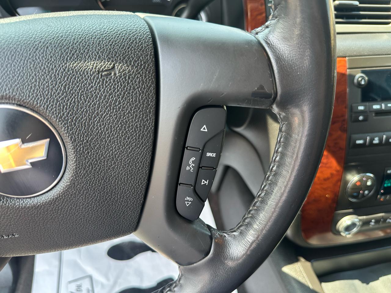 Chevrolet Silverado 2500HD 4WD Crew Cab 153" LTZ 2010