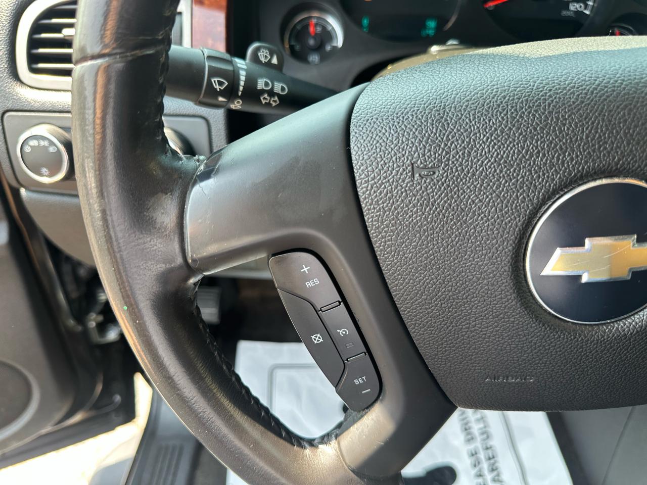 Chevrolet Silverado 2500HD 4WD Crew Cab 153" LTZ 2010