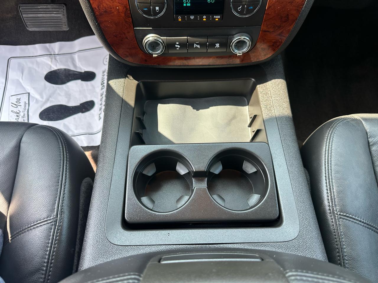 Chevrolet Silverado 2500HD 4WD Crew Cab 153" LTZ 2010