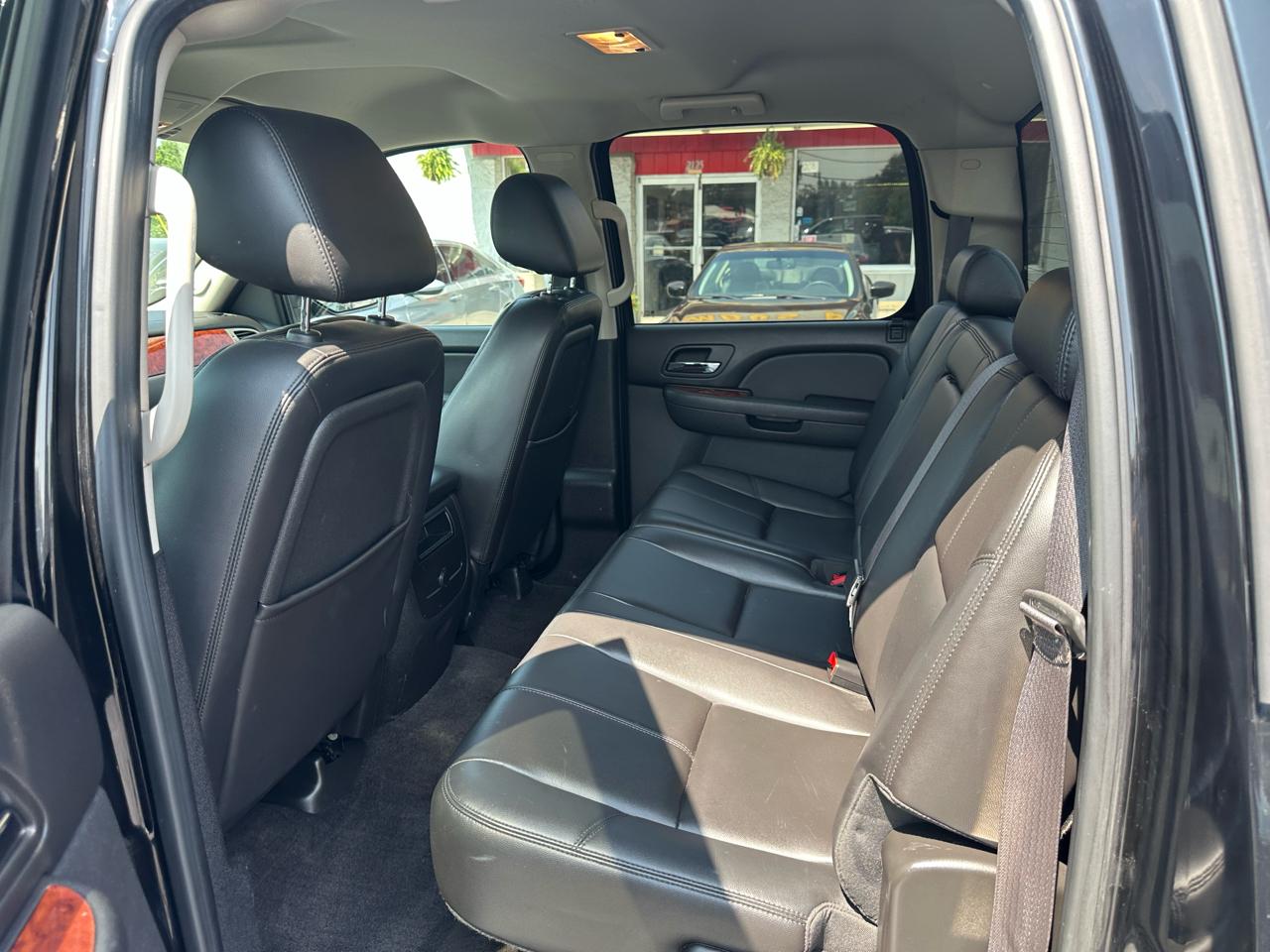 Chevrolet Silverado 2500HD 4WD Crew Cab 153" LTZ 2010