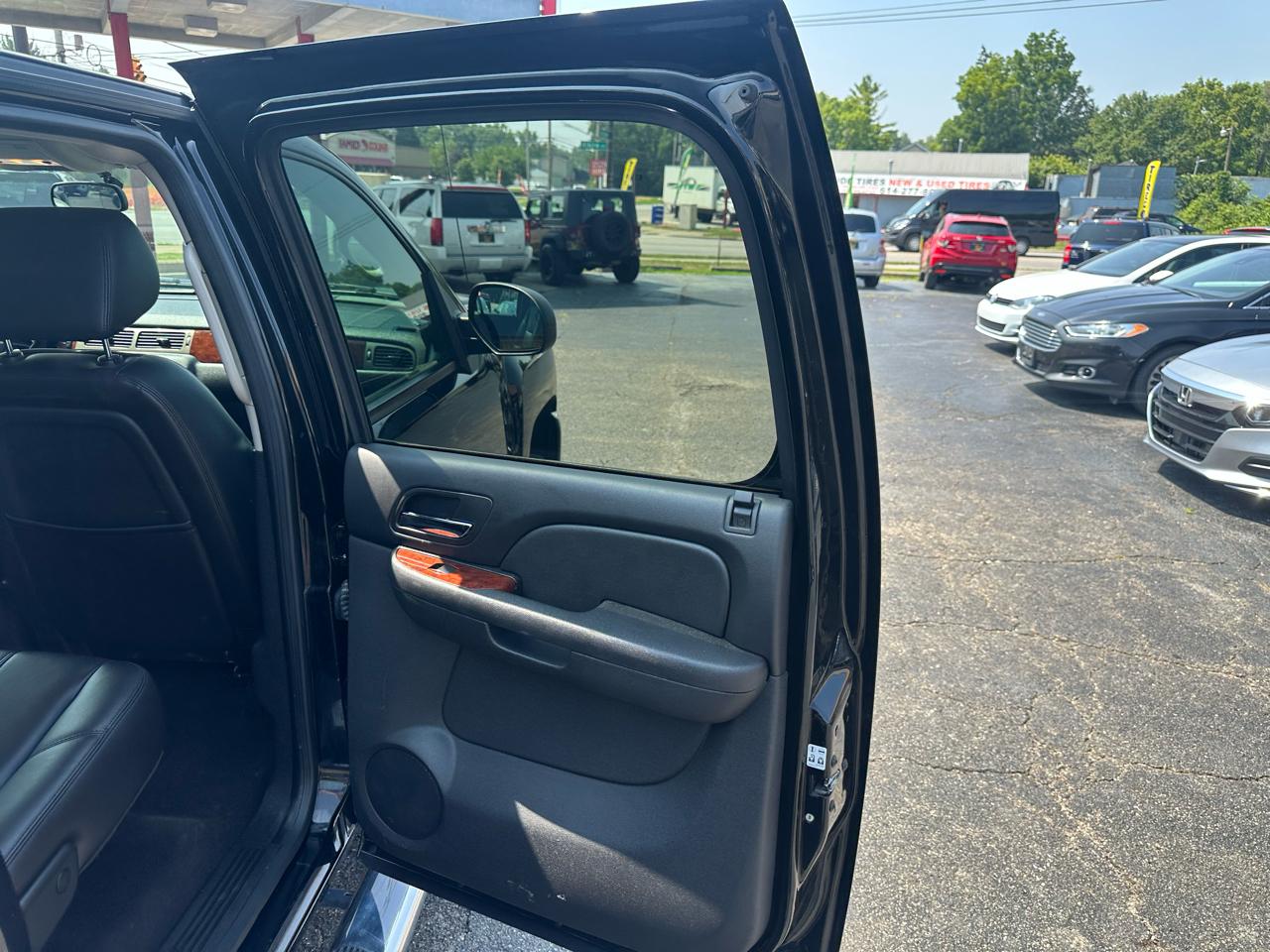 Chevrolet Silverado 2500HD 4WD Crew Cab 153" LTZ 2010