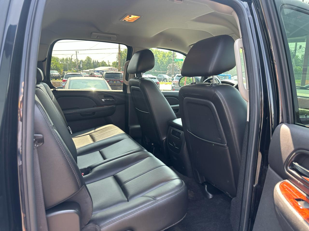 Chevrolet Silverado 2500HD 4WD Crew Cab 153" LTZ 2010