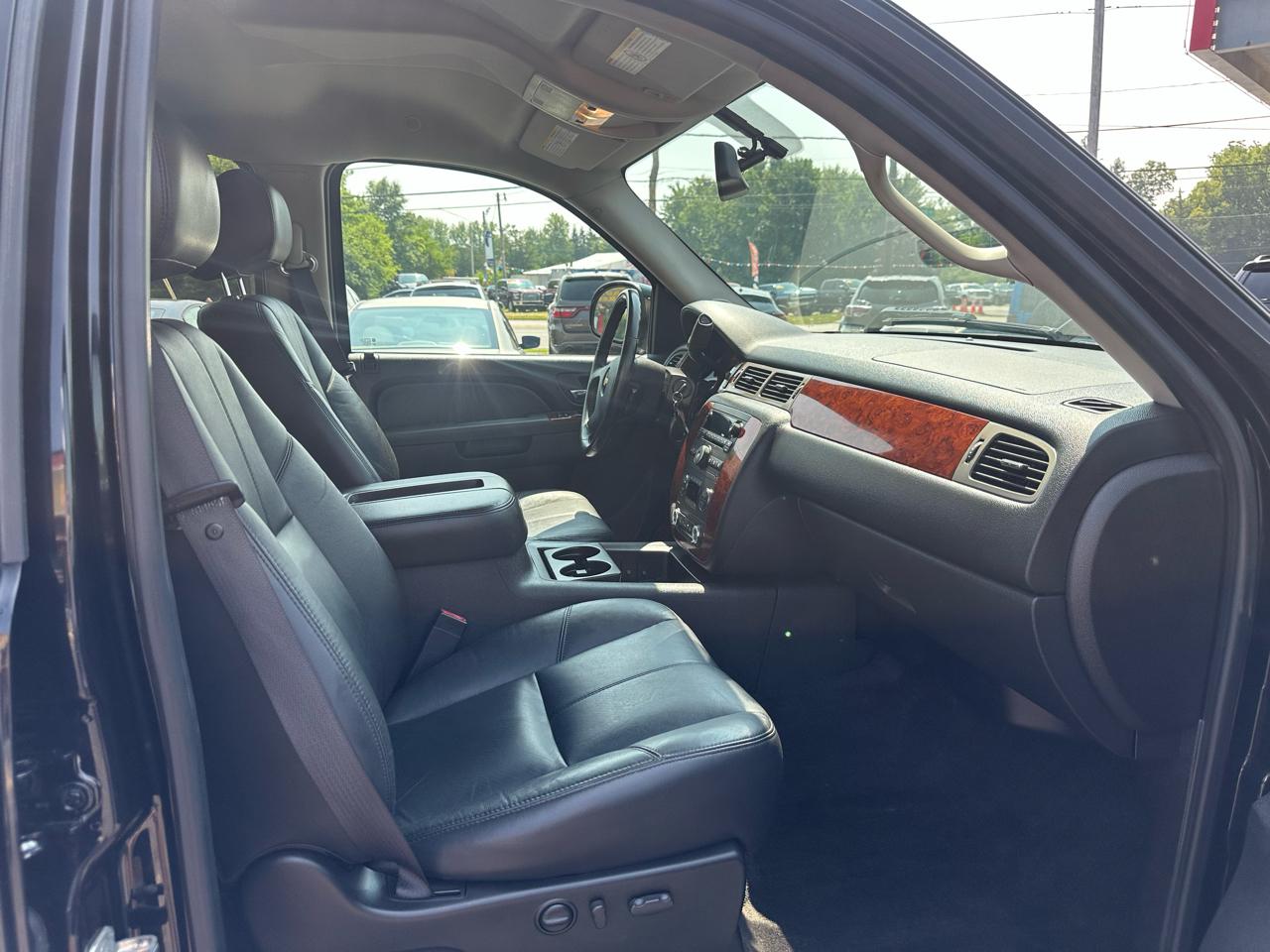 Chevrolet Silverado 2500HD 4WD Crew Cab 153" LTZ 2010