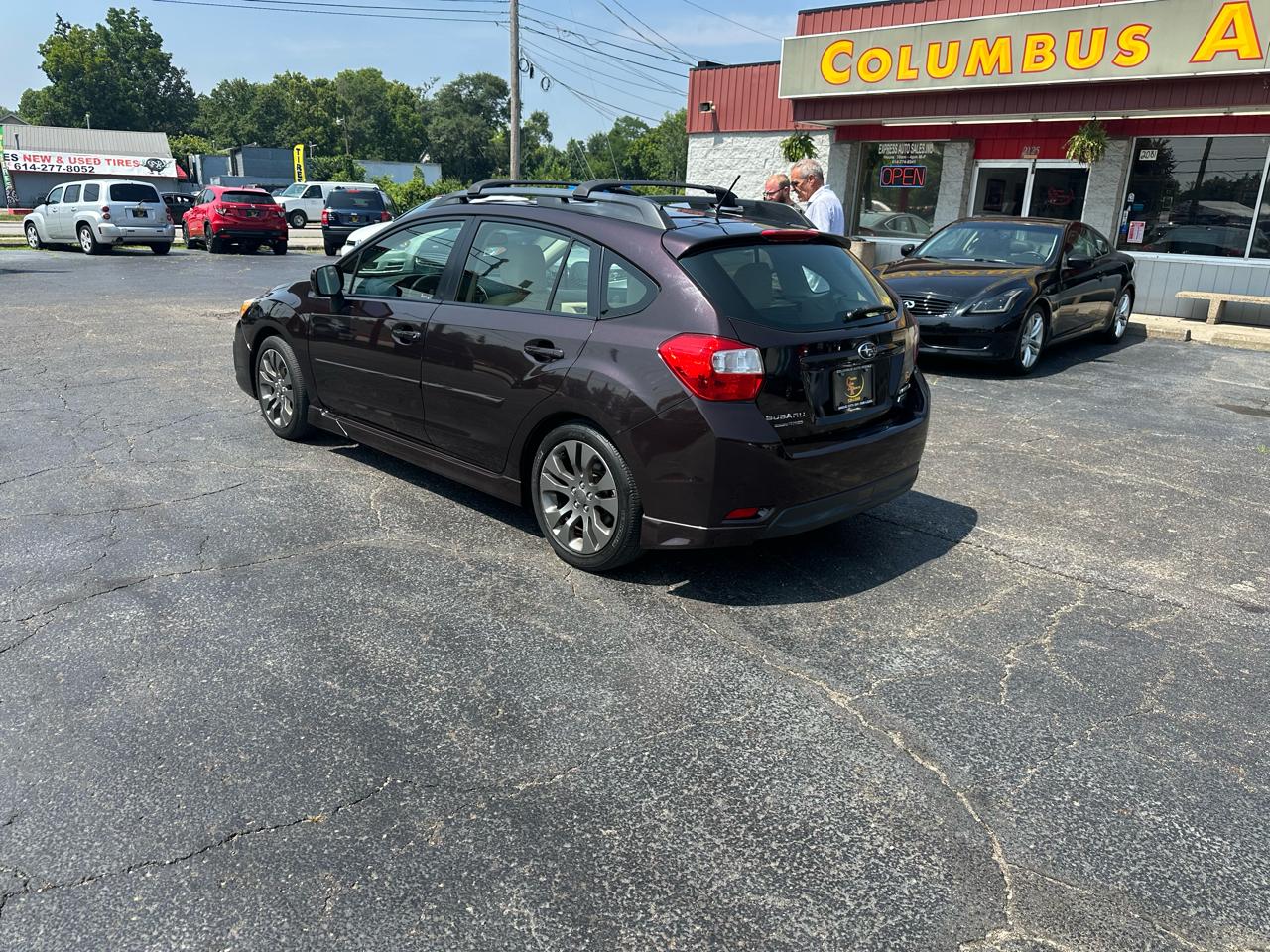 Subaru Impreza Wagon 5dr Auto 2.0i Sport Premium 2013