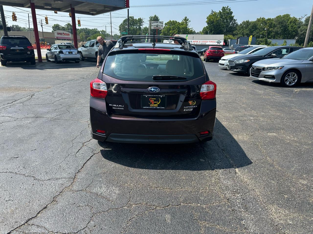 Subaru Impreza Wagon 5dr Auto 2.0i Sport Premium 2013