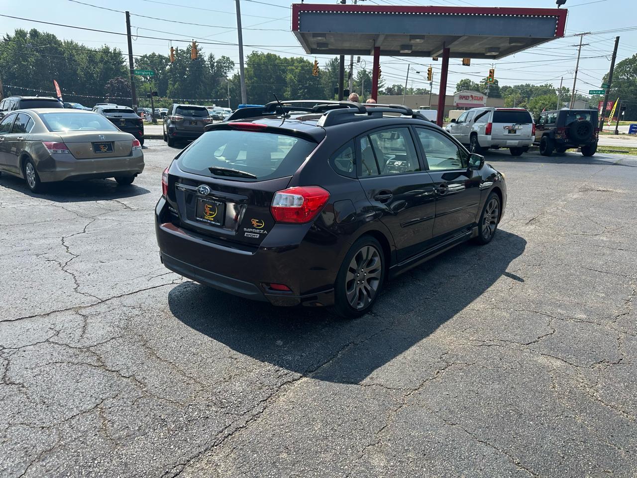 Subaru Impreza Wagon 5dr Auto 2.0i Sport Premium 2013