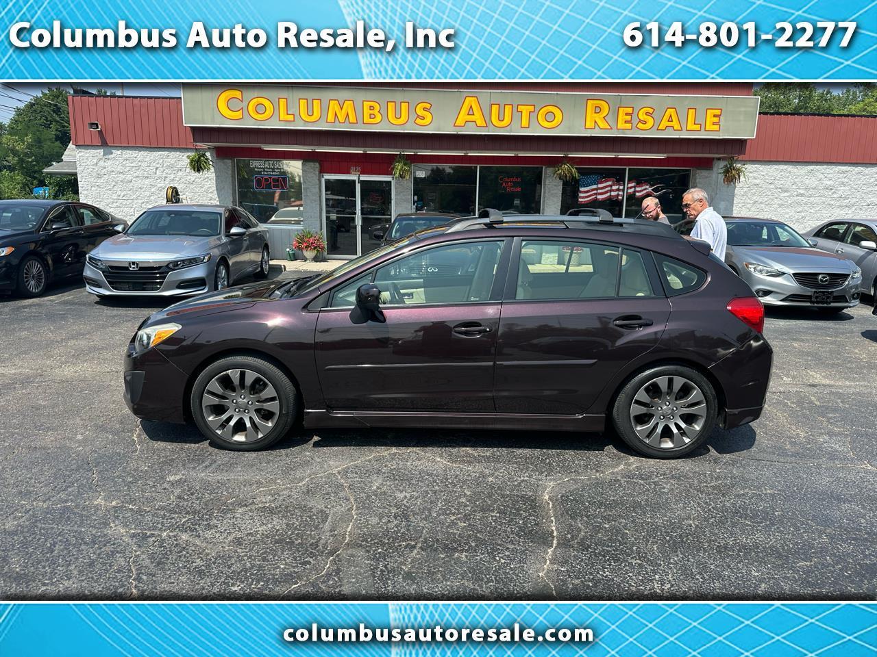 Subaru Impreza Wagon 5dr Auto 2.0i Sport Premium 2013