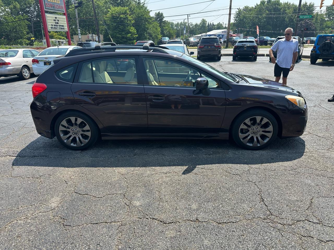 Subaru Impreza Wagon 5dr Auto 2.0i Sport Premium 2013