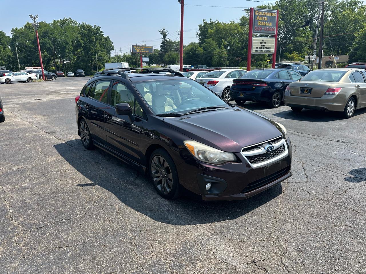 Subaru Impreza Wagon 5dr Auto 2.0i Sport Premium 2013