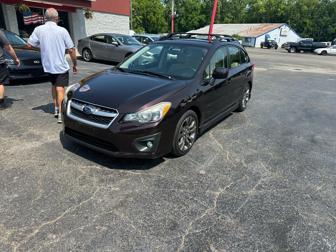 Subaru Impreza Wagon 5dr Auto 2.0i Sport Premium 2013