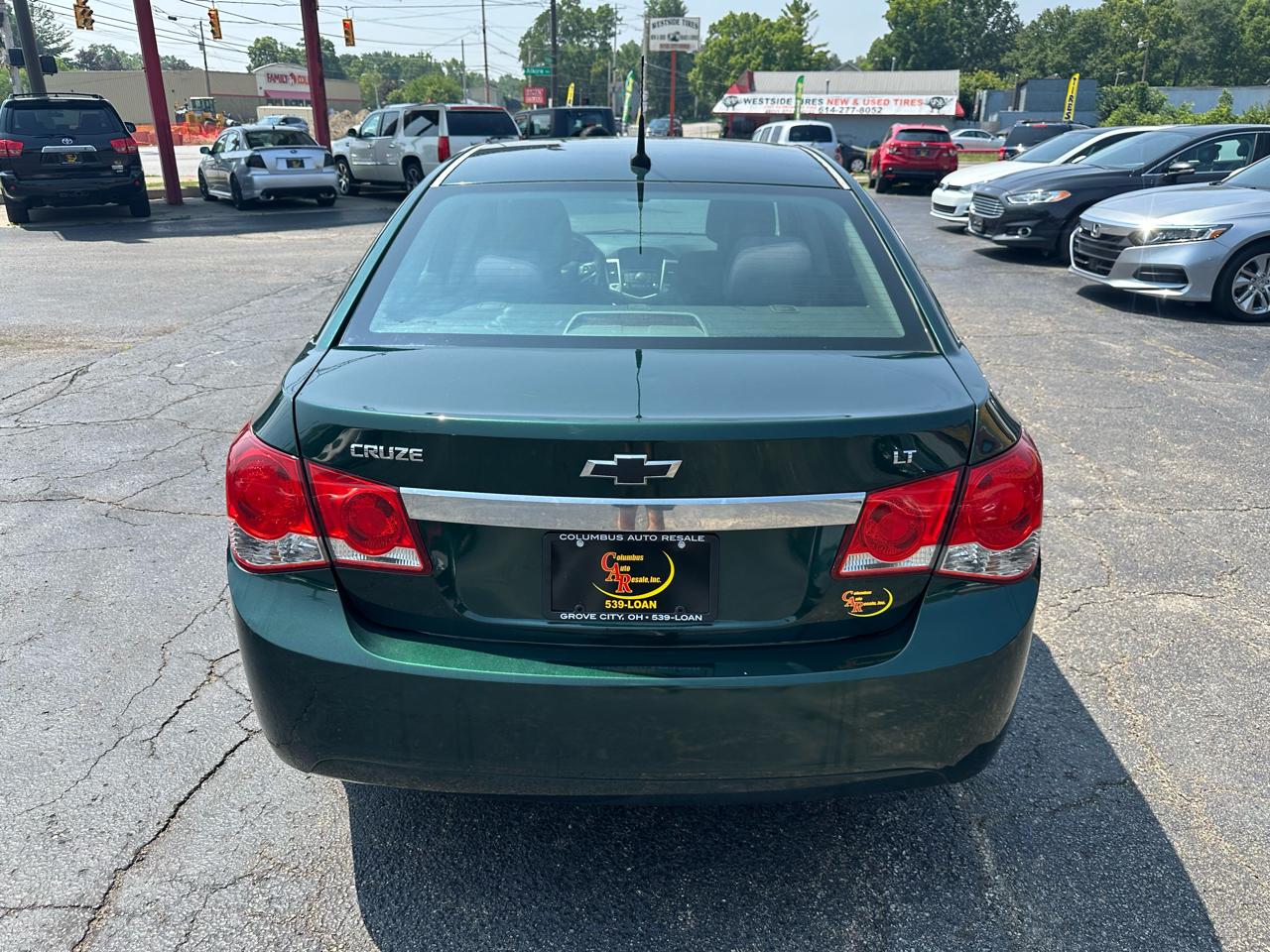 Chevrolet Cruze 4dr Sdn Auto 1LT 2014
