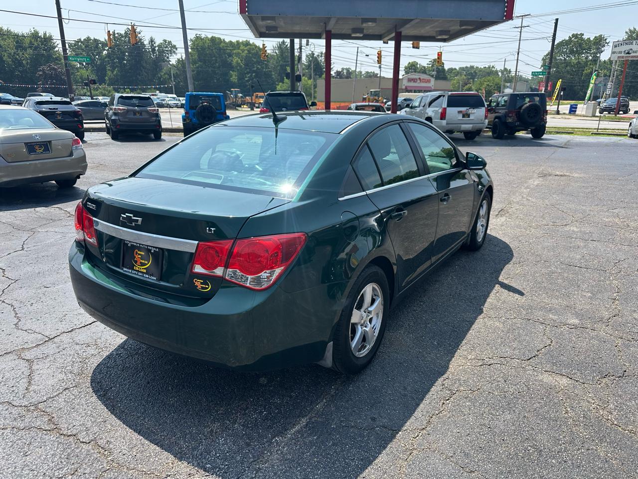 Chevrolet Cruze 4dr Sdn Auto 1LT 2014