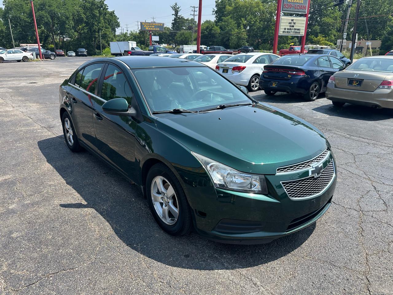 Chevrolet Cruze 4dr Sdn Auto 1LT 2014